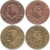 Монеты какого королевства назывались поллитрами и были привязаны к стоимости бутылки водки?